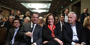 Το βιβλίο του Ρώμη παρουσίασε ο Αδωνις Γεωργιάδης