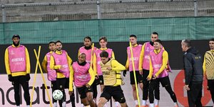 ΑΕΚ προπονηση προετοιμασια