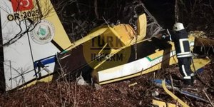 Το τουρκικό αεροσκάφος που συνετρίβη στην Κροατία