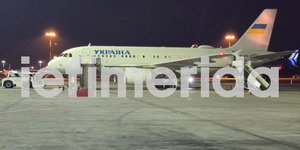 Αεροσκάφος Ζελένσκι αεροδρόμιο