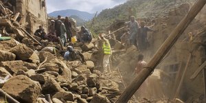 Καταστροφές από τον φονικό σεισμό στο Αφγανιστάν