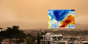 Θερμή εισβολή με αφρικανική σκόνη από Δευτέρα / EUROKINISSI 