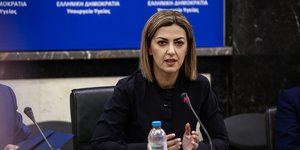 H Ειρήνη Αγαπηδάκη