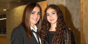 Η Αγγελική Δαλιάνη με την κόρη της, Λυδία Παπαγιάννη/Φωτογραφία NDP