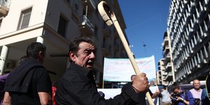 Συλλαλητήριο αγροτών στην Αθήνα 