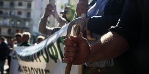 Πανελλαδικό συλλαλητήριο αγροτών στην Αθήνα