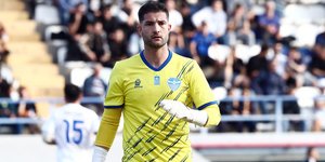 O τερματοφύλακας του Αιγάλεω, Ηλίας Κυρίτσης