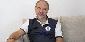 Ο προπονητής της εθνικής Αϊτής, Σεμπαστιάν Μινιέ