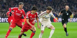 Φάση από το Αγιαξ-Μπενφίκα