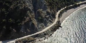 Αλεποχώρι Σχοίνος νέος δρόμος