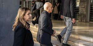 Οι γονείς του Αλκη Καμπανού 