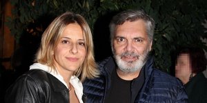 Άλκης Κούρκουλος και Δήμητρα Σταθοπούλου/Φωτογραφία NDP 