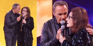 Νάνα Μούσχουρη και Νίκος Αλιάγας