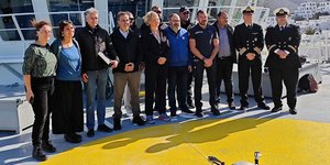 Στην Αμοργό ο Σταύρος Παπασταύρου