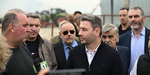 Ανδρουλάκης από Μαγνησία: Ο πρωθυπουργός είναι ο πρωταγωνιστής της καταστροφής του πρωτογενούς τομέα