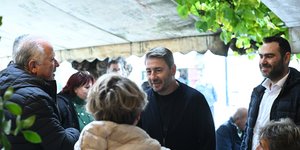 Στο Σουφλί ο Νίκος Ανδρουλάκης