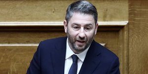 Ο Νίκος Ανδρουλάκης επιτέθηκε στη ΝΔ για την απουσία του «Φραπέ» στην Εξεταστική για τον ΟΠΕΚΕΠΕ