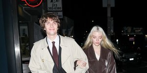 Μάλκολμ ΜακΡέι και Άνια Τέιλορ-Τζόι/Φωτογραφία: BACKGRID