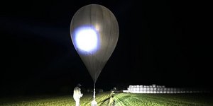 Aιωρούμενο μπαλόνι 