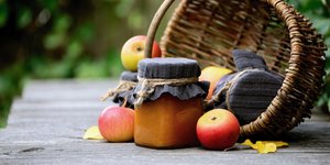 Μαρμελάδα μήλο / Φωτογραφία: Pixabay