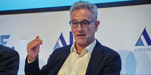 Ο Γενικός Διευθυντής του Ομίλου AKTOR, κ. Αναστάσιος Αρανίτης