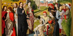 The Master of the Sherborne Almshouse Triptych