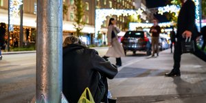 Αστεγη στην Αθήνα 