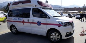 Ασθενοφόρο στη Νότια Κορέα