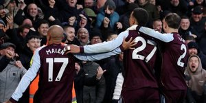 H Αστον Βίλα, έφυγε με ανατροπή 2-1 από το «Ελαντ Ρόουντ»