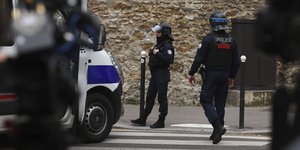 Αστυνομία στη Γαλλία