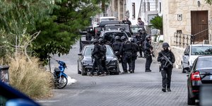 Ισχυρές αστυνομικές δυνάμεις στα Βορίζια