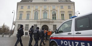 Αστυνομικοί στη Βιέννη