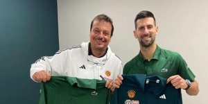 Eργκίν Αταμάν και Νόβακ Τζόκοβιτς