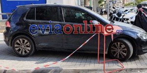 Το ΙΧ που εντοπίστηκε ο 22χρονος φερόμενος δράστης στην Χαλκίδα