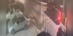 Το αυτοκίνητο όπου έγινε η παράδοση των τριών αδελφών από τα Βορίζια