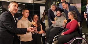 Λαμπερή εκδήλωση της ΠΕΠΙΕΘ και του Cpt Dr. Γιώργου Βάλλη