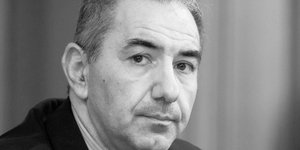 Ο Δρ. Κωνσταντίνος Μπαλωμένος