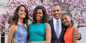Η οικογένεια Ομπάμα το 2015 