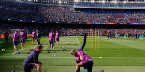 Η Μπαρτσελόνα επέστρεψε στο Καμπ Νου 