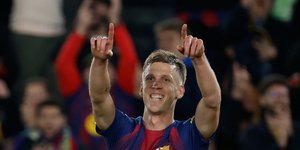 H Μπαρτσελόνα έκανε την ανατροπή με 3-1 απέναντι στην Αλαβές και έπιασε κορυφή 