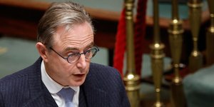 Ο πρωθυπουργός του Βελγίου, Μπαρτ Ντε Βέβερ