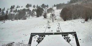 Χιόνια στη Βασιλίτσα