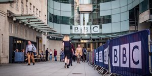 Τα γραφεία του BBC