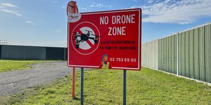 Απαγόρευση drones στο Βέλγιο