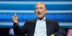 Ο ιδρυτής της Amazon, Τζεφ Μπέζος