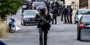 Αστυνομικοί στα Βορίζια