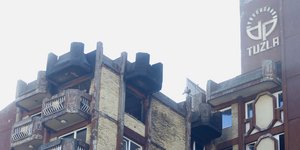 Ο οίκος ευγηρίας στη Βοσνία που τυλίχτηκε στις φλόγες, προκαλώντας τον θάνατο σε τουλάχιστον 15 ανθρώπους