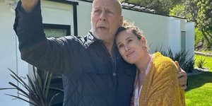 Ο Μπρους Γουίλις με την κόρη του Ράμερ