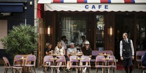 καφε στο Παρισι