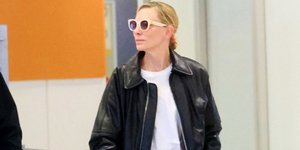 Η Κέιτ Μπλάνσετ στο «Ελ. Βενιζέλος»